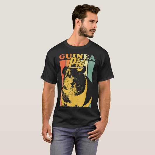 Cavia _17 t-shirt (Voorkant volledig)