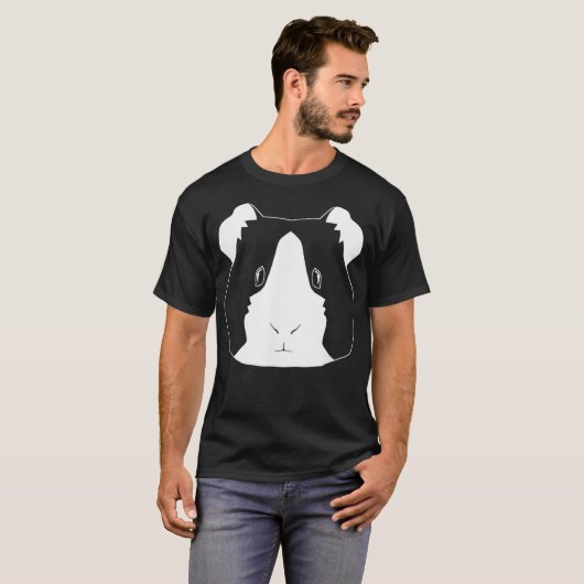 Cavia _21 t-shirt (Voorkant volledig)