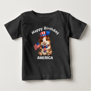 Cavia (5al) Patriottisch Kinder T-Shirt