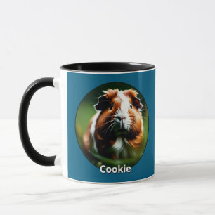 Cavia Aangepaste Huisdier Foto Oceaanblauw Mok
