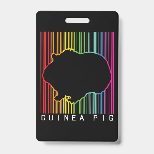 Cavia Badge (Voorzijde)