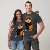 Cavia basketbal T-shirt (Unisex)