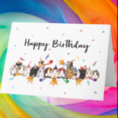 Cavia Birthday Card Bedankkaart