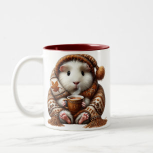 Cavia Bliss Mok - Gezellige Herfst Koude Koffie