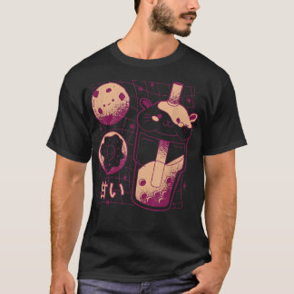 Cavia Boba Thee Bubble Thee Kawaii Cavia B T-shirt