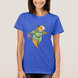 Cavia Bowling Bowling bal T-shirt