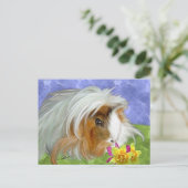 cavia briefkaart (Staand voorkant)