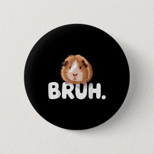Cavia Bruh Ronde Button 5,7 Cm
