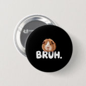 Cavia Bruh Ronde Button 5,7 Cm (Voorkant /achterkant)