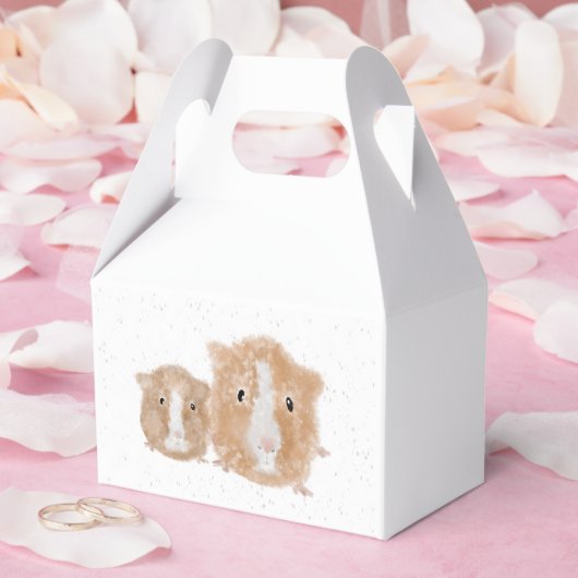 Cavia cadeau doos bedankdoosjes (Huwelijk)