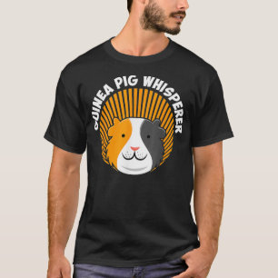 Cavia Cadeau Grappig Cavia Whisperer T-shirt