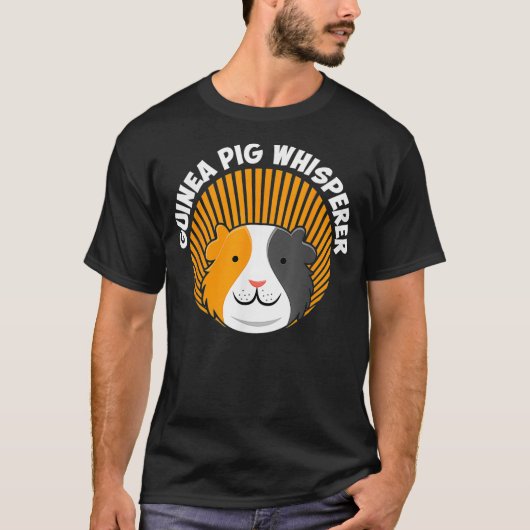Cavia Cadeau Grappig Cavia Whisperer T-shirt (Voorkant)