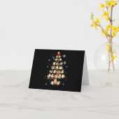 Cavia Cadeau | Prettig Kerstfeest Cavia Kaart (Gele Bloem)