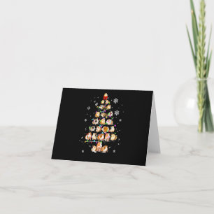 Cavia Cadeau   Prettig Kerstfeest Cavia Kaart
