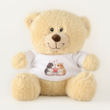 Cavia cadeau voor haar, knuffels voor kinderen, le
