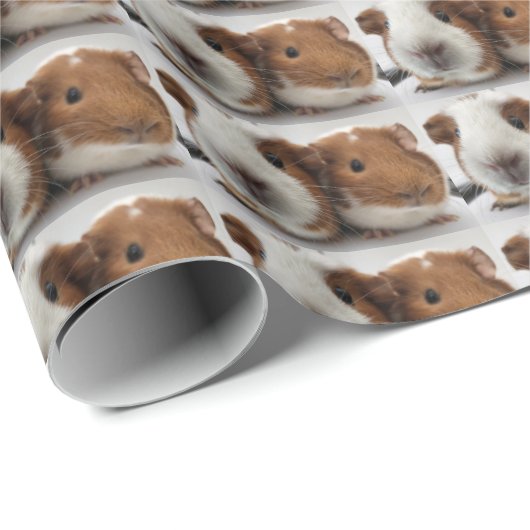 cavia cadeaupapier (Rol Hoek)