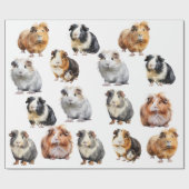 Cavia Cadeaupapier (Vlak)