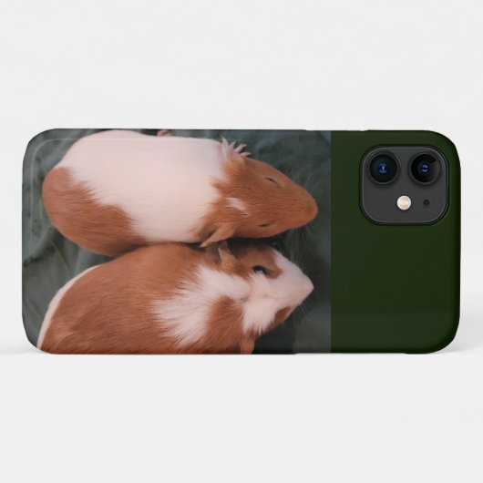 cavia Case-Mate iPhone case (Achterkant (horizontaal))