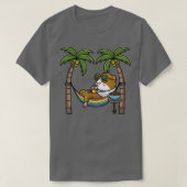 Cavia cavia cavy Rodent in Hammock Vacking T-shirt (Design voorkant)