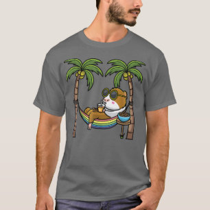 Cavia cavia cavy Rodent in Hammock Vacking T-shirt