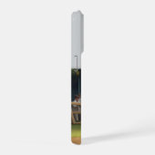 Cavia-cricketer: gekleed in het wit iPhone hoesje (Rechterkant)