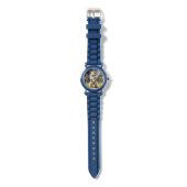 Cavia-cricketspeler: gekleed in het wit horloge (Bandje)