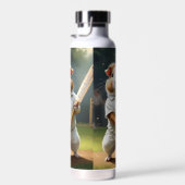 Cavia-cricketspeler: gekleed in het wit waterfles (Rechts)