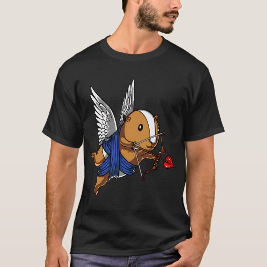 Cavia Cupido T-shirt (Voorkant)