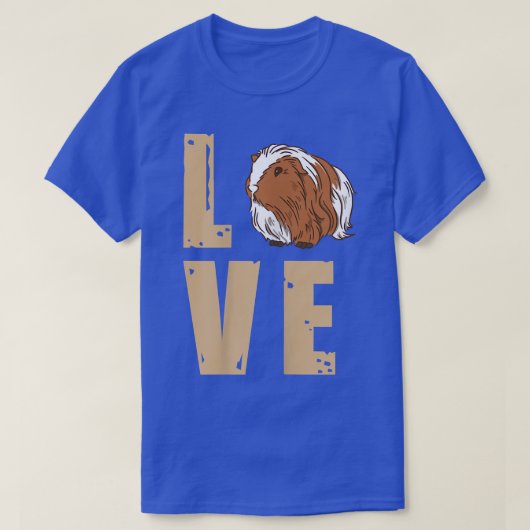 Cavia Cute Girls Furry Potato Love T-shirt (Design voorkant)