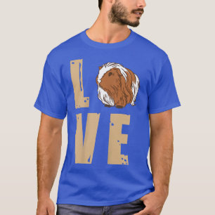 Cavia Cute Girls Furry Potato Love T-shirt