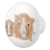 Cavia Deurknop Keramische Knop (Rechts)