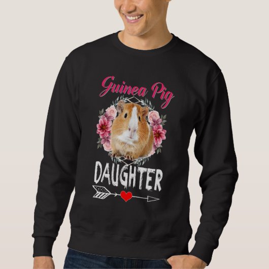 Cavia Dochter Kostuum Kleding Cute Cavia P Trui (Voorkant)