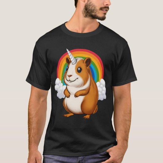 Cavia Eenhoorn T-shirt (Voorkant)