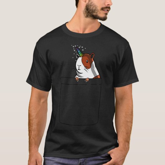 Cavia Eenhoorn Zak T-shirt (Voorkant)
