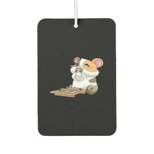 Cavia Eten Sushika Cavia Kawaii Luchtverfrisser