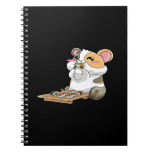 Cavia Eten Sushika Cavia Kawaii Notitieboek