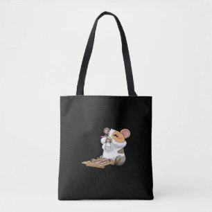 Cavia Eten Sushika Cavia Kawaii Tote Bag