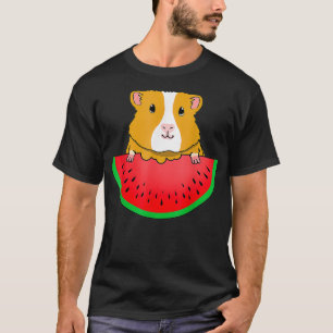 Cavia Eten Watermeloen T-shirt