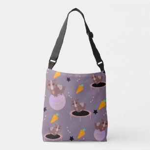 Cavia Fitness Gym Grappig Ontwerp Crossbody Tas