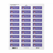 Cavia Fitness Gym Grappig Ontwerp Etiket (Full Sheet)