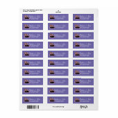 Cavia Fitness Gym Grappig Ontwerp Etiket (Full Sheet)