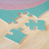 Cavia Fitness Gym Grappig Ontwerp Legpuzzel (Zijkant)