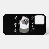 Cavia Fluisteraar iPhone Hoesje (Achterkant horizontaal)
