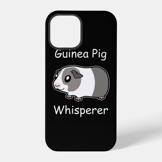 Cavia Fluisteraar iPhone Hoesje (Achterkant)