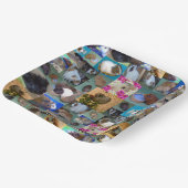 Cavia Foto Collage,  Papieren Bordje (Gebogen)