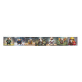 Cavia Fotocollage, Satijnen Lint (Voorkant)