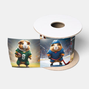 Cavia Fotocollage, Satijnen Lint