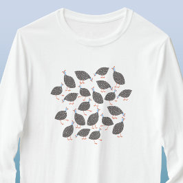 Cavia Fowl Birds T-shirt