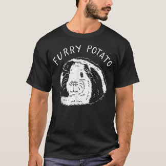 Cavia Funny Animals Lover Pet Ereders Boys Gir T-shirt