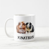 Cavia Gepersonaliseerd Koffiemok (Links)